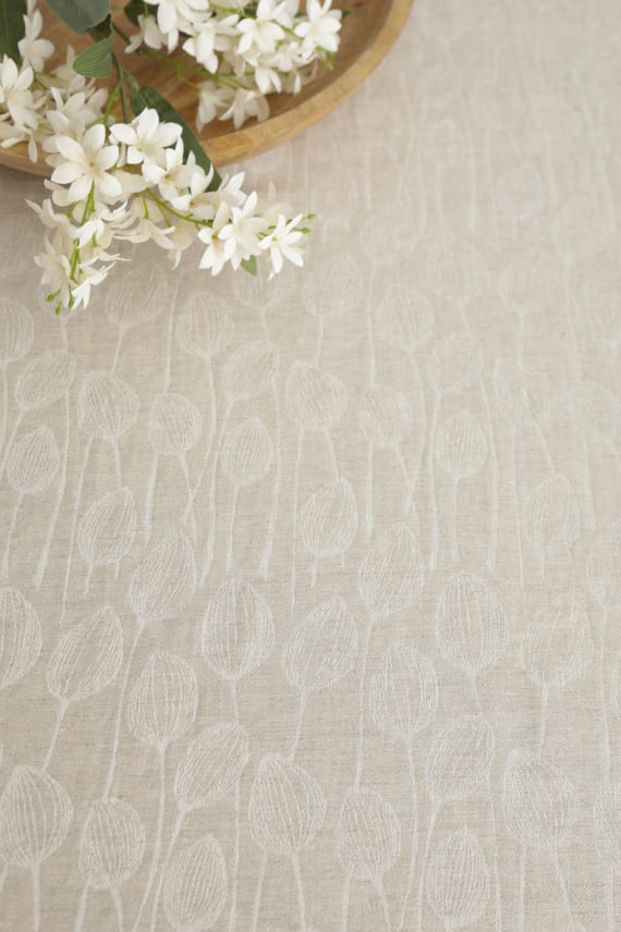 NUPPU -pellava beige